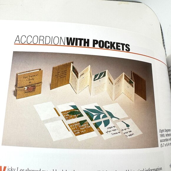 Making Handmade Books 100+ Bindings Structures & Forms By Alisa Golden NEW - Picture 8 of 8